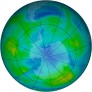 Antarctic Ozone 1987-04-28